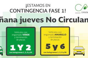 'Doble hoy no circula' se mantiene por tercer día consecutivo