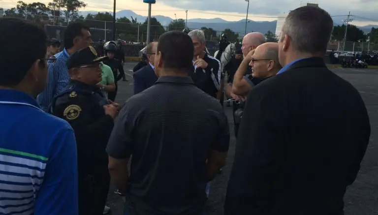 Personal de NFL revisa seguridad del Azteca en Clásico