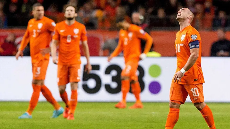 Holanda, fuera de Eurocopa por primera vez desde 1984
