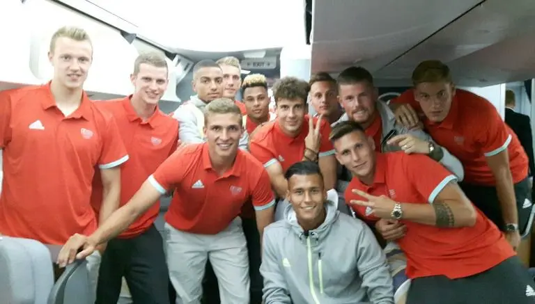 Alemania tiene su primer entrenamiento en Salvador de Bahía