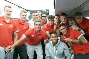 Alemania tiene su primer entrenamiento en Salvador de Bahía