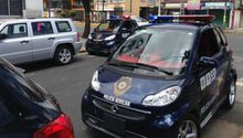 Policía cobra por estacionamiento en Fray Nano