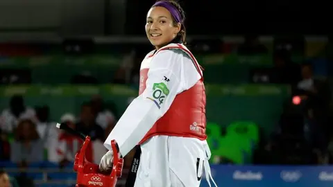 Jackie Galloway, rival de Espinoza que pudo defender a México