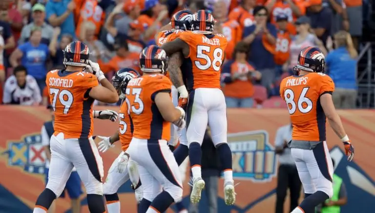 Von Miller se luce en victoria de Denver sobre Colts