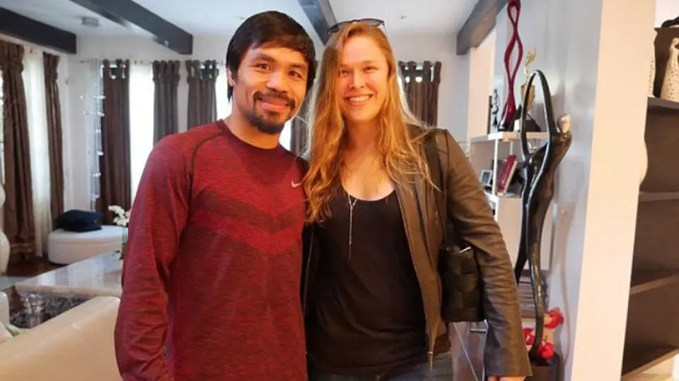 'Dios, en contra de comentarios de Pacquiao': Ronda