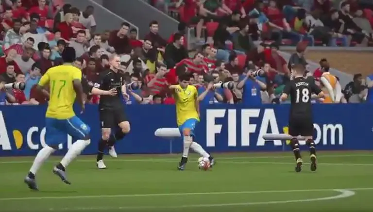 Top 5 de los mejores goles en FIFA 16 por UL1BARRI