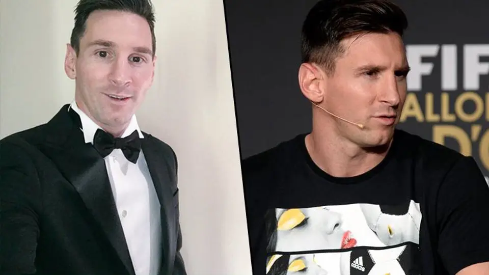 Messi cambia la excentricidad por la elegancia