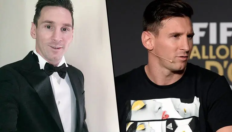 Messi cambia la excentricidad por la elegancia