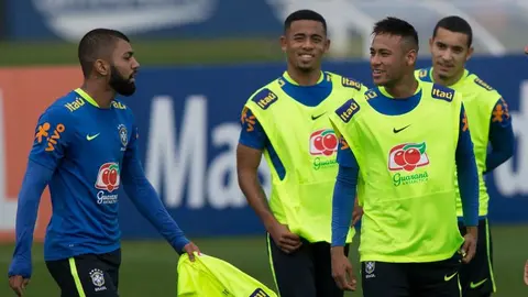 Neymar pone 'a temblar' a sus compañeros olímpicos