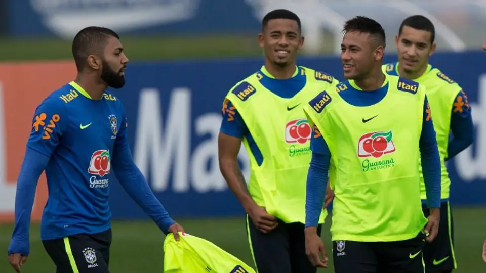 Neymar pone 'a temblar' a sus compañeros olímpicos