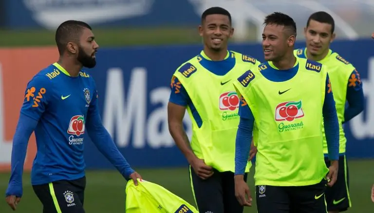 Neymar pone 'a temblar' a sus compañeros olímpicos