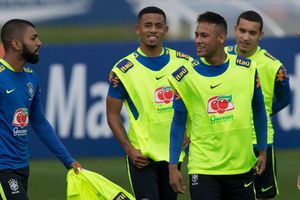 Neymar pone 'a temblar' a sus compañeros olímpicos