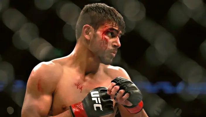 Yair ‘Pantera’ Rodríguez fuera del Main Event de Noche UFC 2026