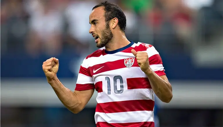 Landon Donovan durante un partido con Estados Unidos | IMAGO7