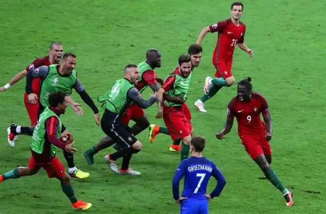 Aficionado gana 24 mdp con gol de Éder en la Final