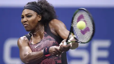 Semifinales femeninas del US Open, suspendidas por lluvias