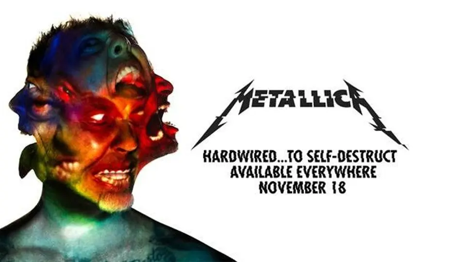 Metallica sorprende con Hardwired, su nuevo sencillo