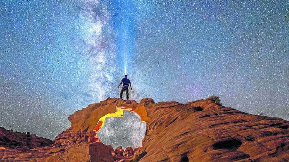 Increíbles postales desde las entrañas de Estados Unidos