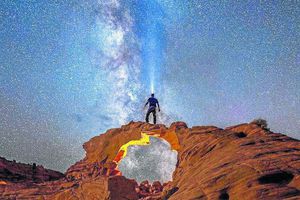 Increíbles postales desde las entrañas de Estados Unidos