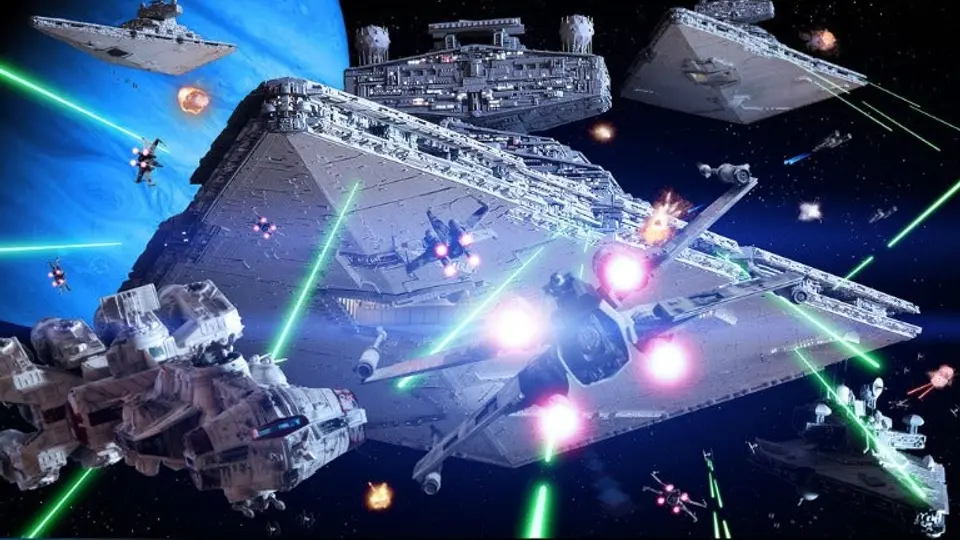 Plantean grabar Star Wars: Episodio IX en el espacio