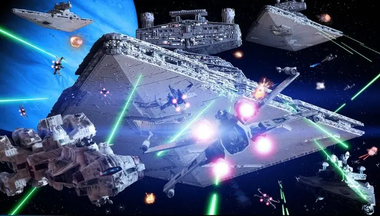 Plantean grabar Star Wars: Episodio IX en el espacio