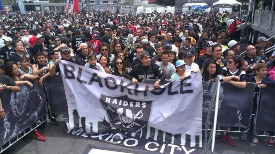 'Raiders Fan Fest' augura éxito para MNF en México