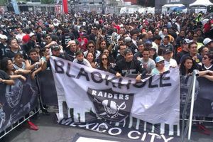 'Raiders Fan Fest' augura éxito para MNF en México