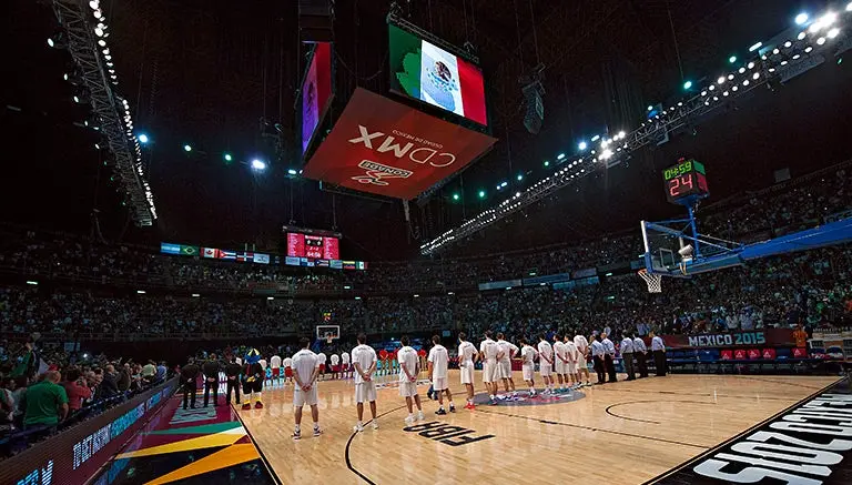 México, descartado para albergar repechaje de basquetbol