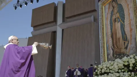 Papa Francisco pide evitar la corrupción en Ecatepec