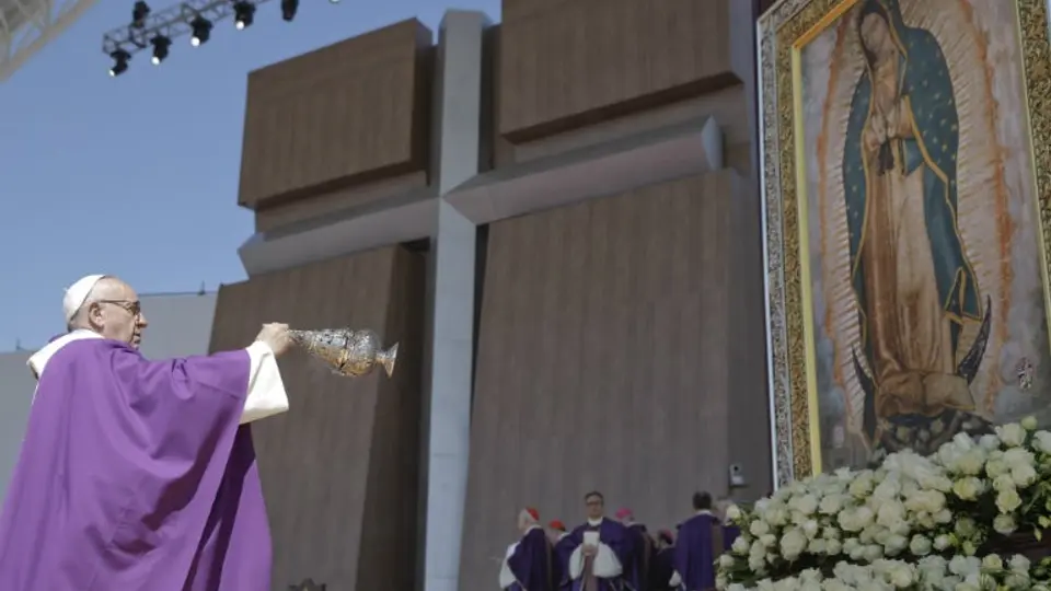 Papa Francisco pide evitar la corrupción en Ecatepec