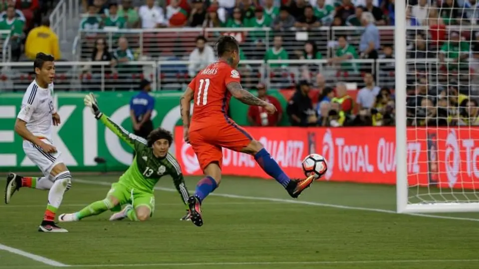 Twitter estalla con goleada de Chile sobre México