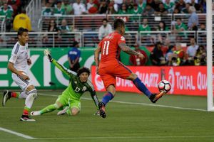 Twitter estalla con goleada de Chile sobre México