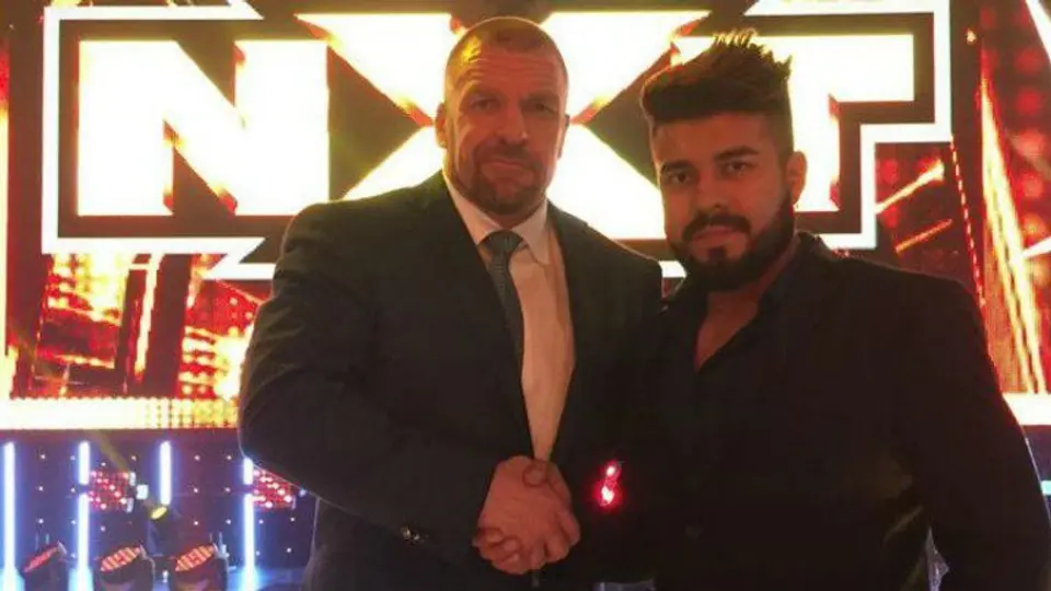 Andrade 'Cien' Almas debutará en NXT Takeover: The End