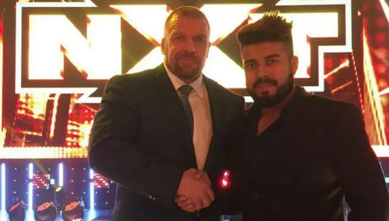 Andrade 'Cien' Almas debutará en NXT Takeover: The End