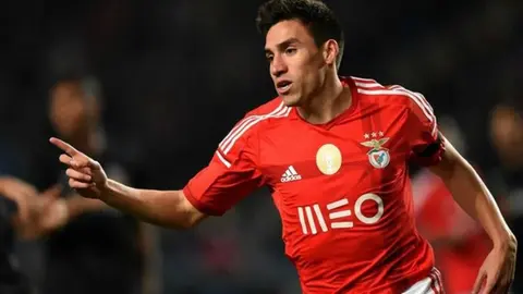 Atlético de Madrid anuncia la llegada de Nico Gaitán
