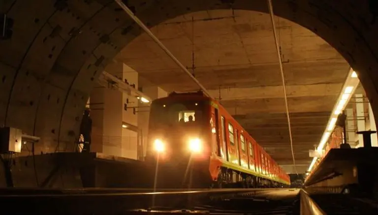 Línea 2 del metro será gratuita hasta las 20:00 horas