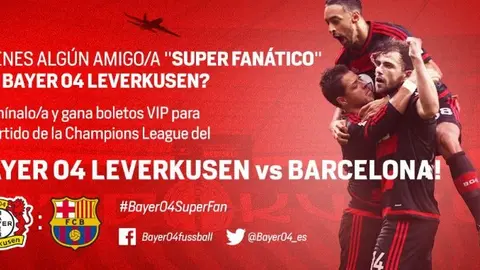 RÉCORD y Bayer Leverkusen te llevan a la Champions
