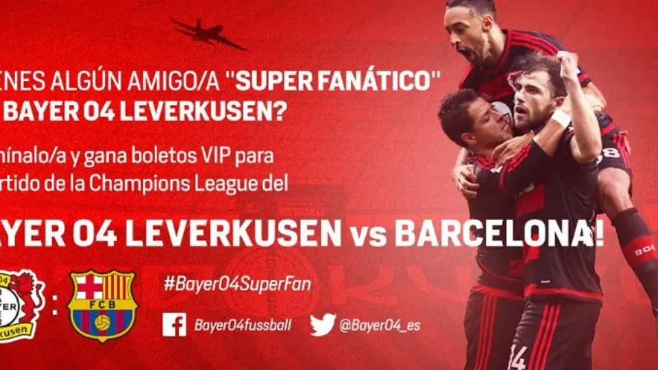 RÉCORD y Bayer Leverkusen te llevan a la Champions