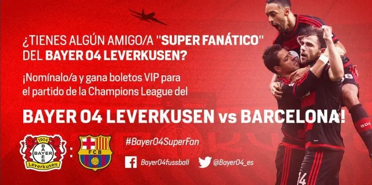 RÉCORD y Bayer Leverkusen te llevan a la Champions