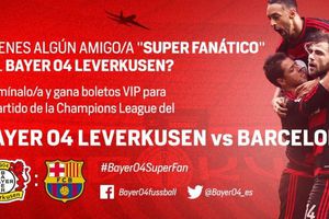 RÉCORD y Bayer Leverkusen te llevan a la Champions