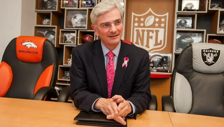 'Juego de NFL en México debe salir perfecto': Olivé
