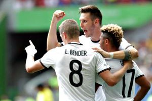 Alemania avanza a Semifinales tras golear a Portugal