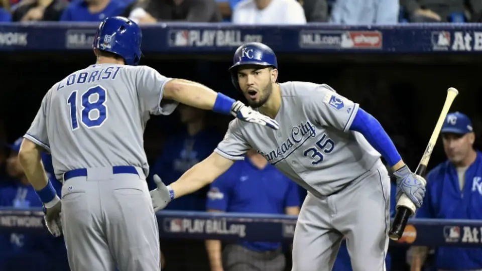 Los Reales apalean a Toronto y acarician la Serie Mundial