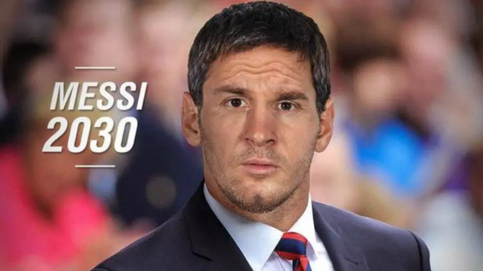 Descubre cómo se verían las estrellas de futbol como técnicos