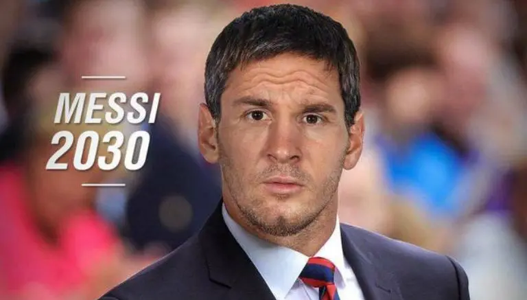 Descubre cómo se verían las estrellas de futbol como técnicos