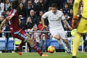 James Rodríguez reemplazaría a Messi en FIFA17