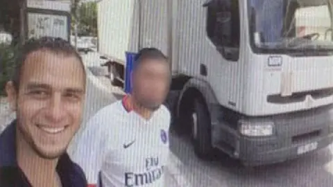 Terrorista de Niza se tomó selfie días antes del atentado