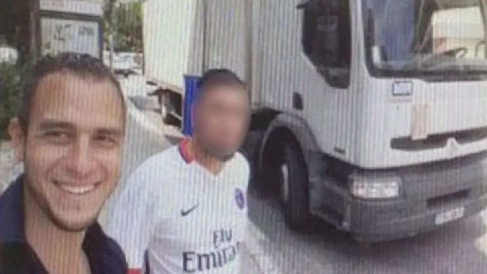Terrorista de Niza se tomó selfie días antes del atentado