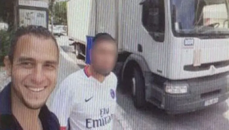 Terrorista de Niza se tomó selfie días antes del atentado