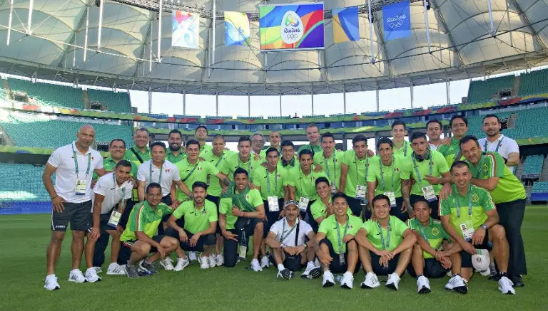 Futbol mexicano desea suerte al Tri en defensa de Oro Olímpico